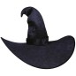 Sombrero bruja negro gigante