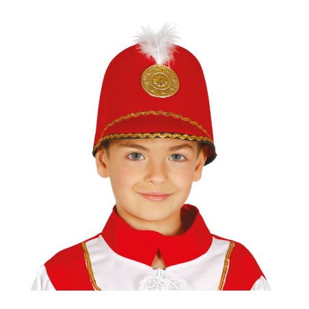 Sombrero majoret rojo unidad