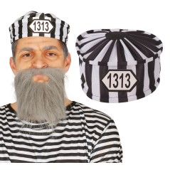 Gorro presidiario preso-Tus Disfraces baratos