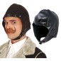 Gorra piloto aviador antiguo negro