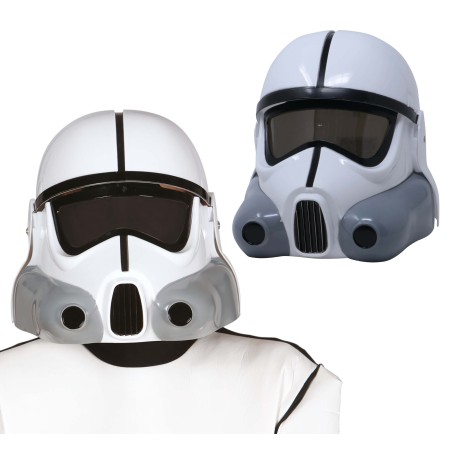 Casco imerial soldado de la galaxia-Tus Disfraces baratos