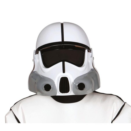 Casco imerial soldado de la galaxia