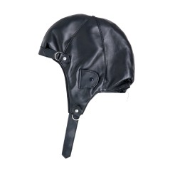Gorra piloto aviador antiguo negro-Tus Disfraces baratos