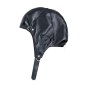 Gorra piloto aviador antiguo negro
