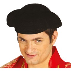 Montera lujo torero negra-Tus Disfraces baratos