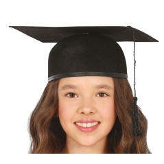 Birrete infantil fieltro gorro graduado sombrero