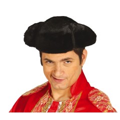 Montera lujo torero negra