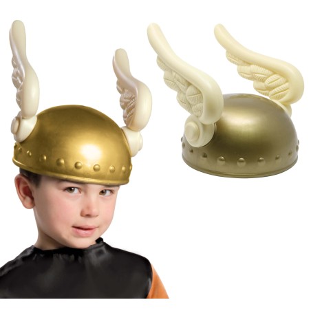 Casco galo infantil asterix-Tus Disfraces baratos
