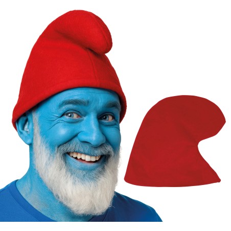 Gorro papa enanito rojo-Tus Disfraces baratos
