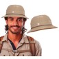Sombrero explorador salacot pvc
