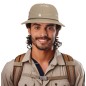 Sombrero explorador salacot pvc