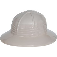 Sombrero explorador salacot pvc-Tus Disfraces