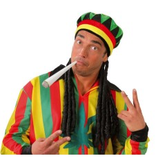 Gorra jamaicano rastafari bob marley