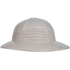 Sombrero explorador salacot pvc-Tus Disfraces