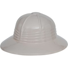 Sombrero explorador salacot pvc-Tus Disfraces