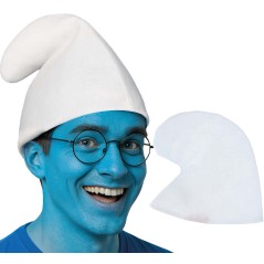 Gorro enanito blanco gnomo-Tus Disfraces baratos