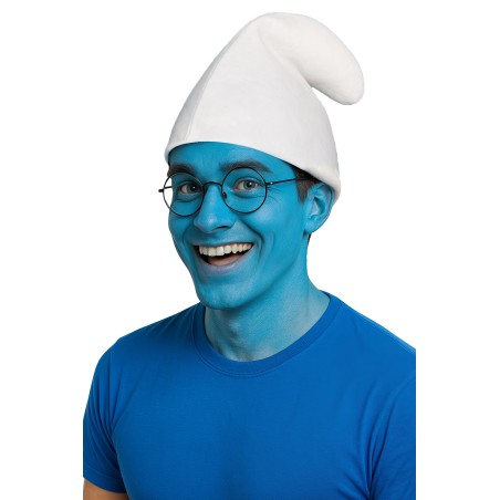 Gorro enanito blanco gnomo