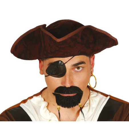 Sombrero pirata del caribe-Tus Disfraces baratos