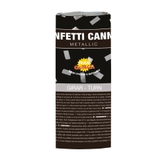 Cañon confeti plata mini 3 uds 10,5 cm-Tus Disfraces baratos