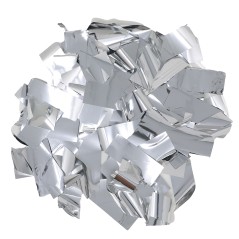 Cañon confeti plata mini 3 uds 10,5 cm-Tus Disfraces baratos