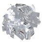 Cañon confeti plata mini 3 uds 10,5 cm