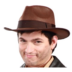 Sombrero indiana jones aventurero-Tus Disfraces baratos