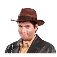 Sombrero indiana jones aventurero