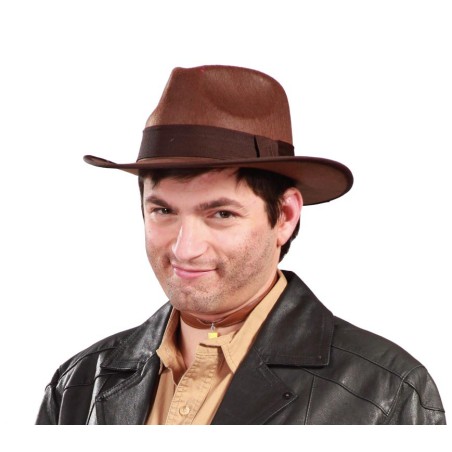 Sombrero indiana jones aventurero