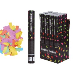 Cañon de confeti de papel 40 cm-Tus Disfraces baratos