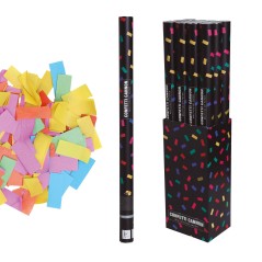 Cañon de confeti de papel 80 cm-Tus disfraces baratos