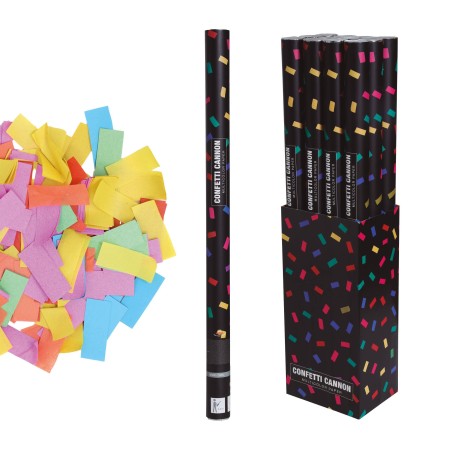 Cañon de confeti de papel 80 cm-Tus disfraces baratos
