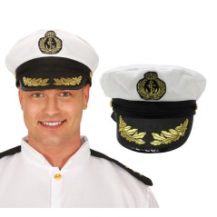 Gorra capitan de barco yate-Tus Disfraces baratos