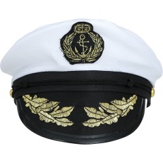 Gorra capitan de barco yate-Tus Disfraces baratos