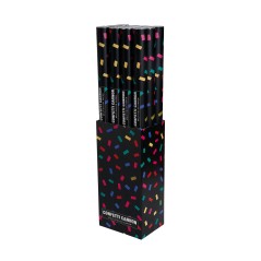 Cañon de confeti de papel 80 cm-Tus disfraces baratos