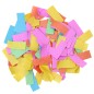 Cañon de confeti de papel 80 cm
