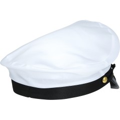Gorra capitan de barco yate-Tus Disfraces baratos