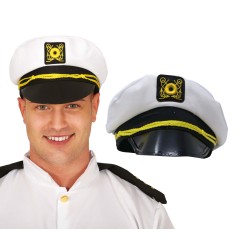 Gorra de capitan de barco para adulto-Tus Disfraces baratos