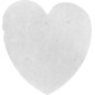 Cañon confeti corazones blancos 40 cm