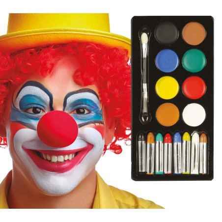 Maquillaje surtido barras y al agua carnaval -Tus Disfraces Baratos
