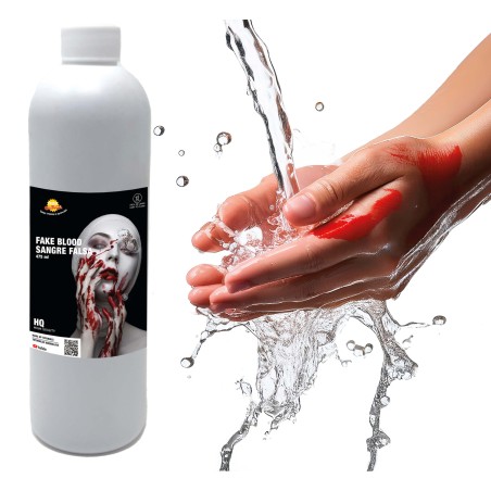 Sangre artificial 475 ml lavable-Tus Disfraces