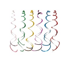 Cañon de serpentina 40 cm multicolor-Tus Disfraces baratos