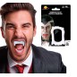 Dentadura fosforescente vampiro doble