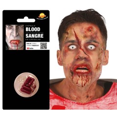 Capsulas de sangre-Tus Disfraces