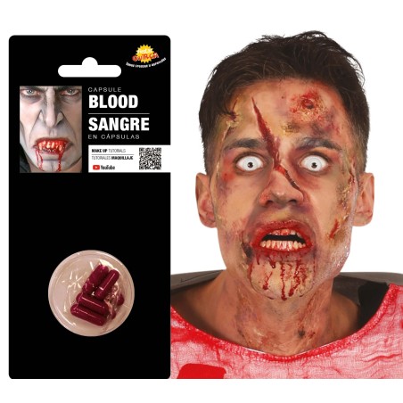 Capsulas de sangre-Tus Disfraces