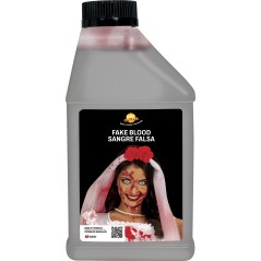 Botella de sangre 450 ml artificial halloween