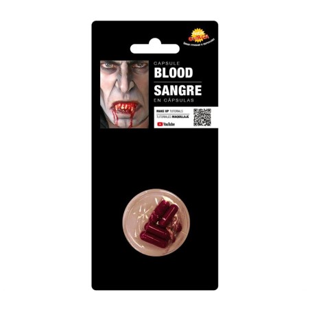 Capsulas de sangre