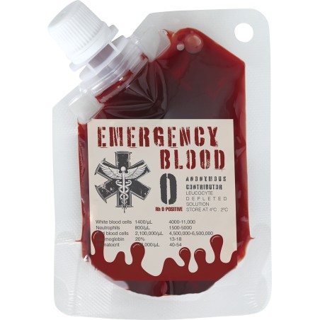 Bolsa de sangre artificial