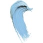 Maquillaje gel azul claro