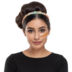 Maquillaje gel naranja