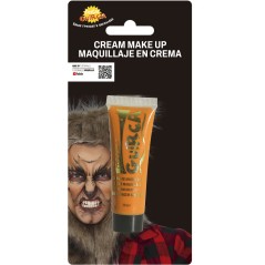 Maquillaje gel naranja -Tus Disfraces Baratos
